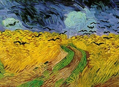 Van Gogh entre paredes renacentistas