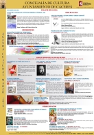 Agenda Cultural – Marzo 2019