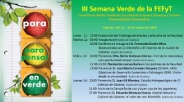III Semana Verde