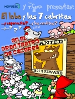 EL LOBO Y LAS SIETE CABRITAS,UN MUSICAL CON MUCHO CUENTO
