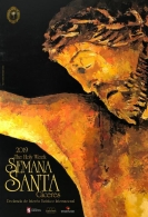 PREGON DE LA SEMANA SANTA DE CACERES 2019, ORGANIZA: UNION DE COFRADIAS PENITENCIALES DE CACERES