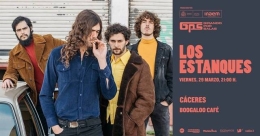 GPS9: Los Estanques en Cáceres (Boogaloo Café)