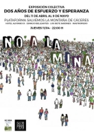 Exposición "Dos años de Esfuerzo y Esperanza".