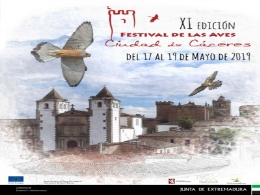 Festival de las Aves “Ciudad de Cáceres” 2019
