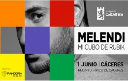 Melendi "Mi cubo de Rubik"