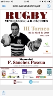 III TORNEO RUGBY VETERANOS C.A.R CÁCERES.