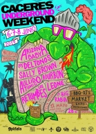 UNDERGROUND WEEKEND