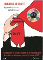Concurso de GRAFITI Paideuterión de Cáceres (Calle Sierpes)