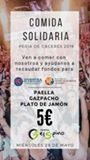 COMIDA SOLIDARIA.