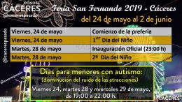 FERIA DE SAN FERNANDO 2019