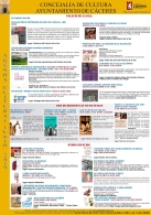 Agenda Cultural – Junio 2019