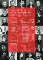 Orquesta de Extremadura. Nueva temporada 2019/2020