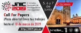 V Jornadas Nacionales de Investigación en Ciberseguridad (JNIC)