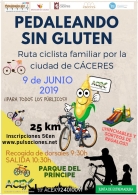 I Ruta Ciclista ‘Pedaleando sin gluten’.