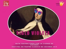 Siglo violeta, rutas teatralizadas.