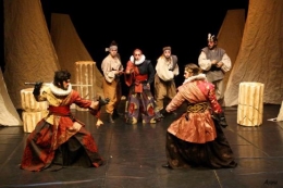 Talleres de Odin Teatret, el verso a través de las acciones físicas.