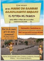 Campamento de verano «El Misterio del Pasadizo»