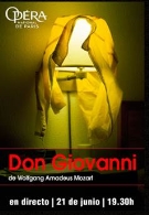 ópera DON GIOVANNI
