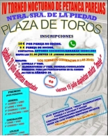 IV Torneo nocturno de petanca Ntra Sra de la Piedad