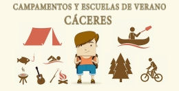 Campamentos de veranos en Cáceres y Extremadura.