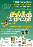 IX Carrera Solidaria “Guardia Civil Cáceres”