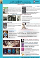 Agenda Cultural – Agosto 2019