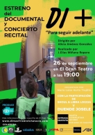 Estreno del docuental y concierto recital DI + "PARA SIEMPRE"