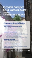 JORNADA EUROPEA DE LA CULTURA JUDÍA.