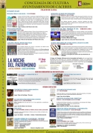 Agenda Cultural – Septiembre 2019