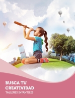 Busca tu creatividad. Talleres infantiles.