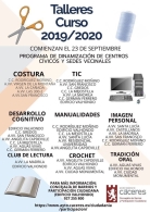 Programa de dinamización de centros cívicos y sedes vecinales.