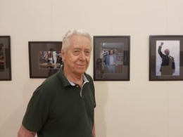 Recuerdos de momentos y personajes de un corresponsal gráfico en España