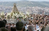 Bajada de la Virgen de la Montaña a la ciudad