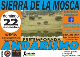 Ruta Sierra de la Mosca