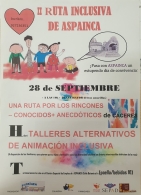 Ruta inclusiva de Aspainca.