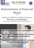 Reinventarse a pesar del miedo