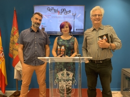 Centrifugados. Ciclo de poesía contemporánea.