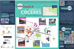 La noche europea de los investigadores.