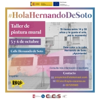 Taller de pintura mural.
