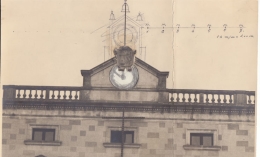Documento del mes. El reloj del ayuntamiento, 1940 octubre