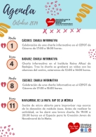 CHARLA INFORMATIVA.Donantes de médula osea.