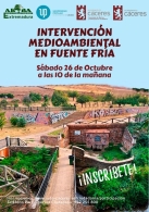 Intervención Medioambiental en Fuente Fría