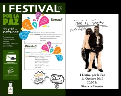 I FESTIVAL POR LA PAZ.