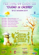 X FESTIVAL DE CUENTOS "CIUDAD de CÁCERES"