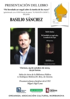 Presentación Libro Basilio Sánchez .Aula de la Palabra