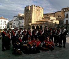 XXXIV certamen nacional de tunas de magisterio
