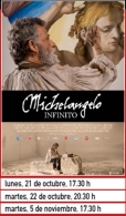 MICHELANGELO. INFINITO.