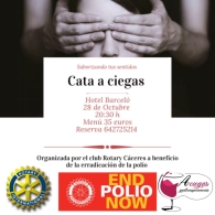 Cata a ciegas