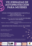 VII Jornadas de Autoprotección para mujeres