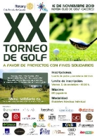 XX Torneo Benéfico de Golf ROTARY CLUB DE CÁCERES